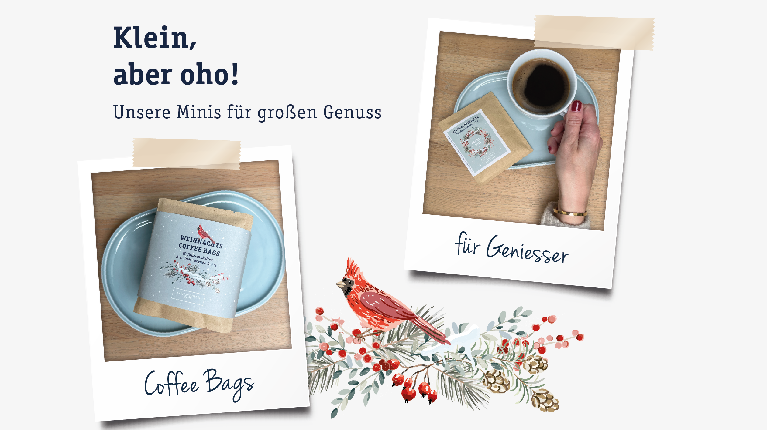 Einfach. Unterwegs. Filtern.