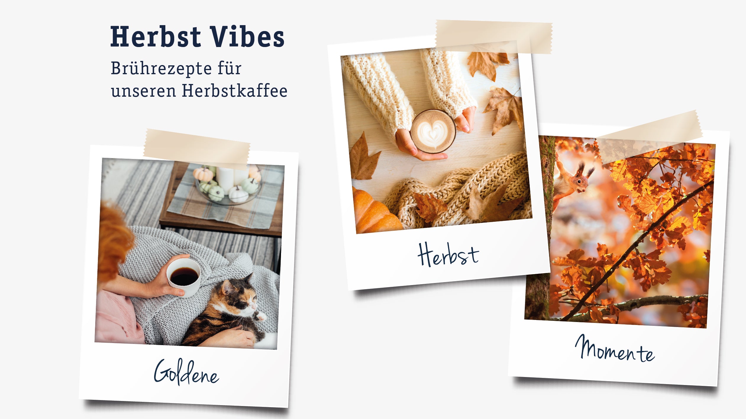 Herbstliche Kaffeerezepte