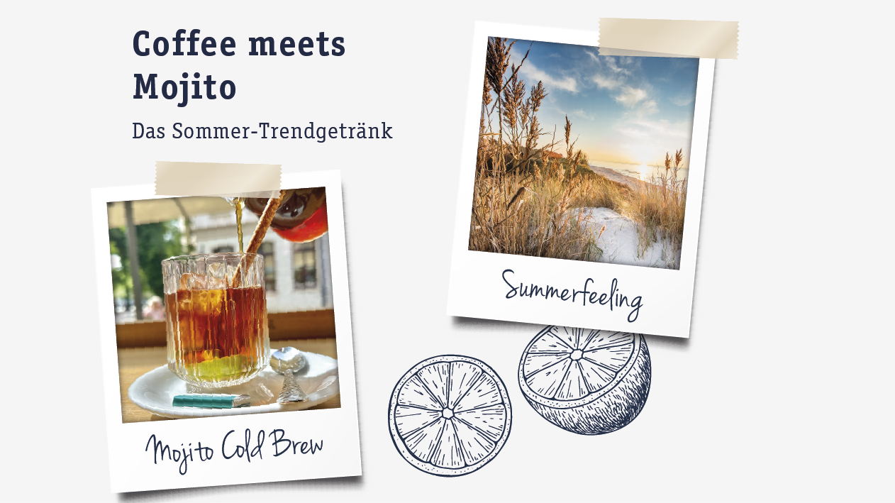 Das Sommer-Trendgetränk 2023: Mojito Cold Brew