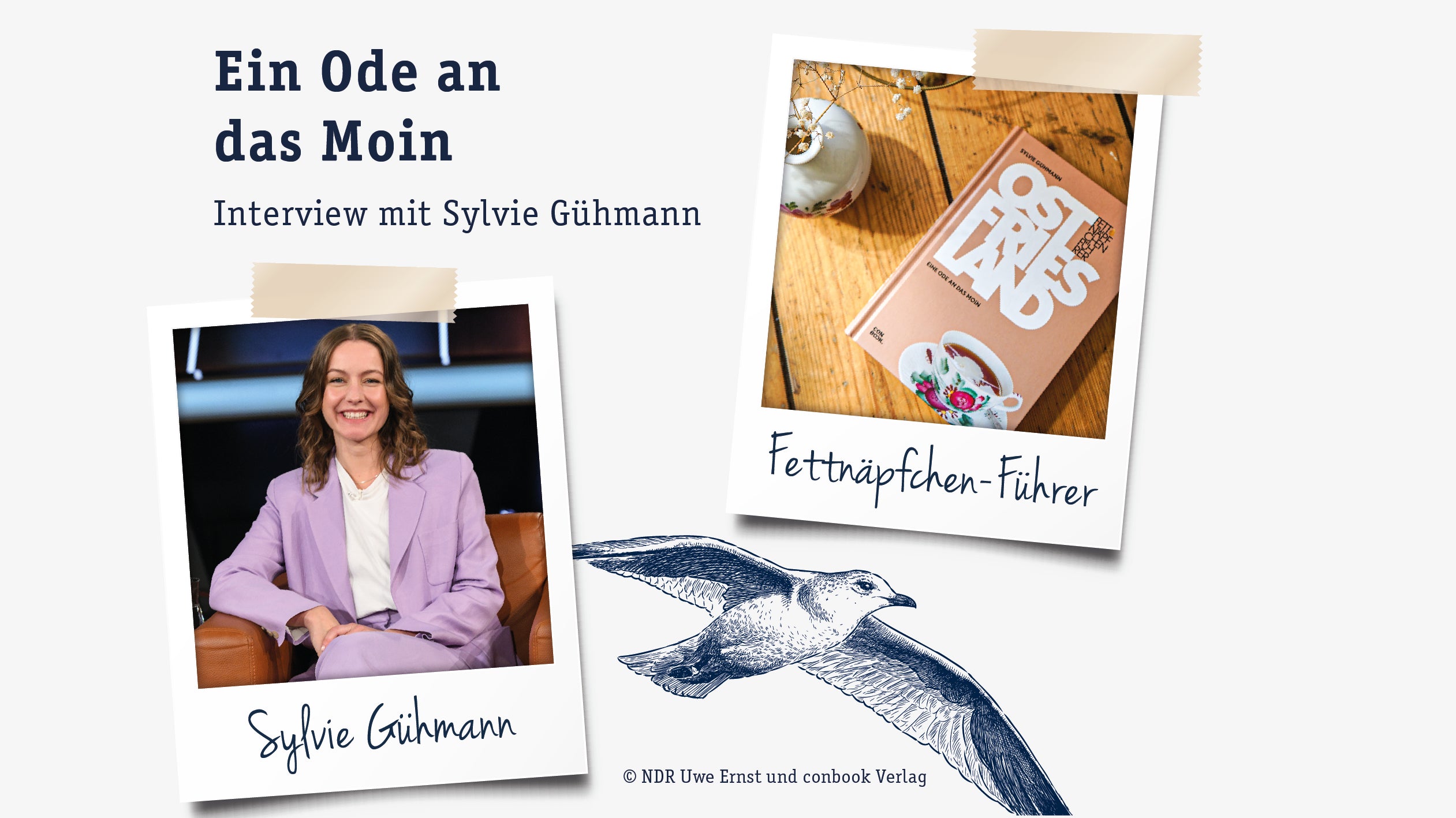 Interview mit Sylvie Gühmann