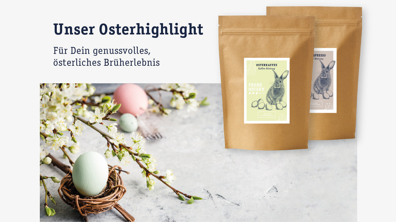 Unser Osterkaffee