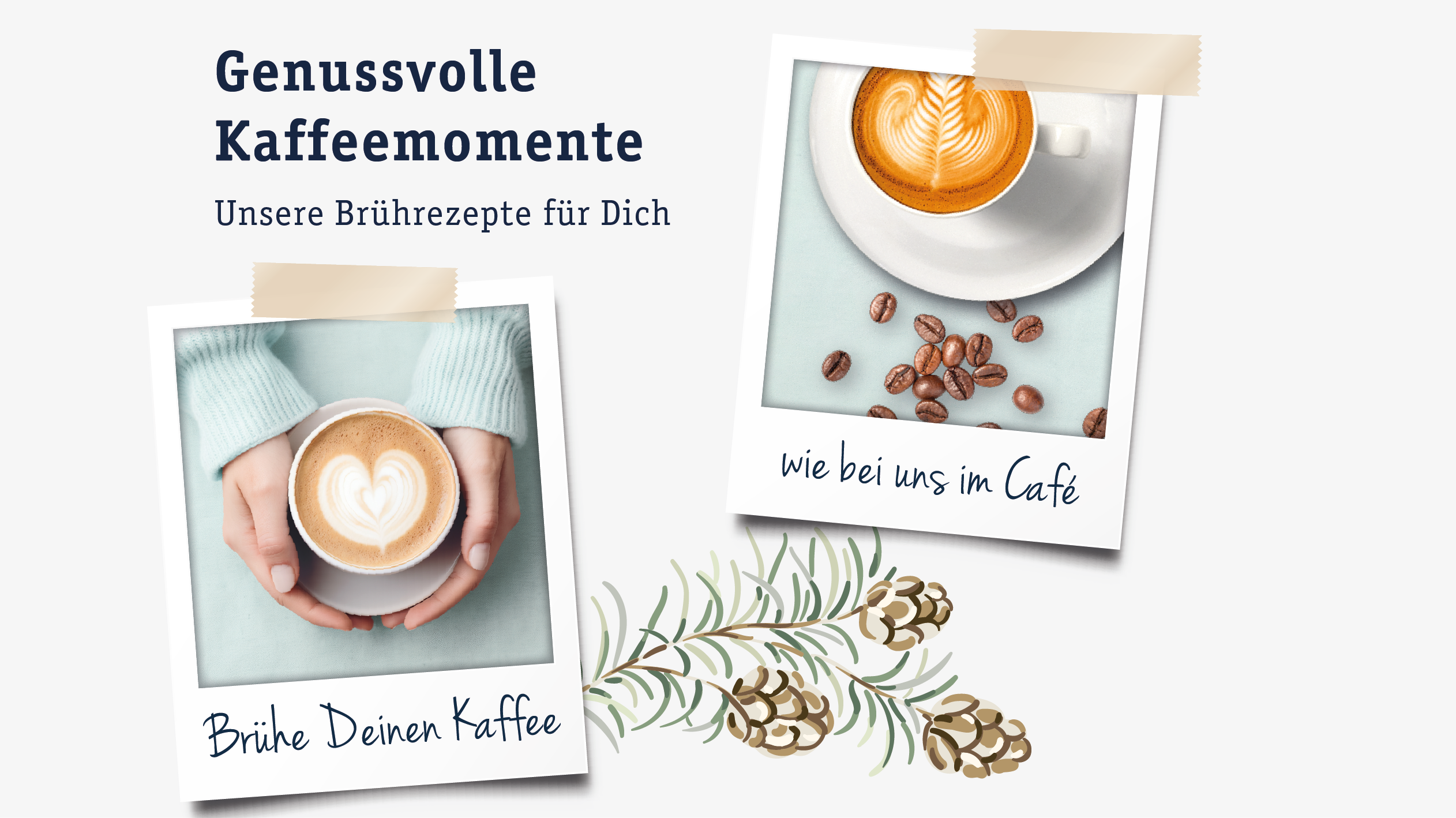 Brühe Weihnachtskaffee wie bei uns im Café