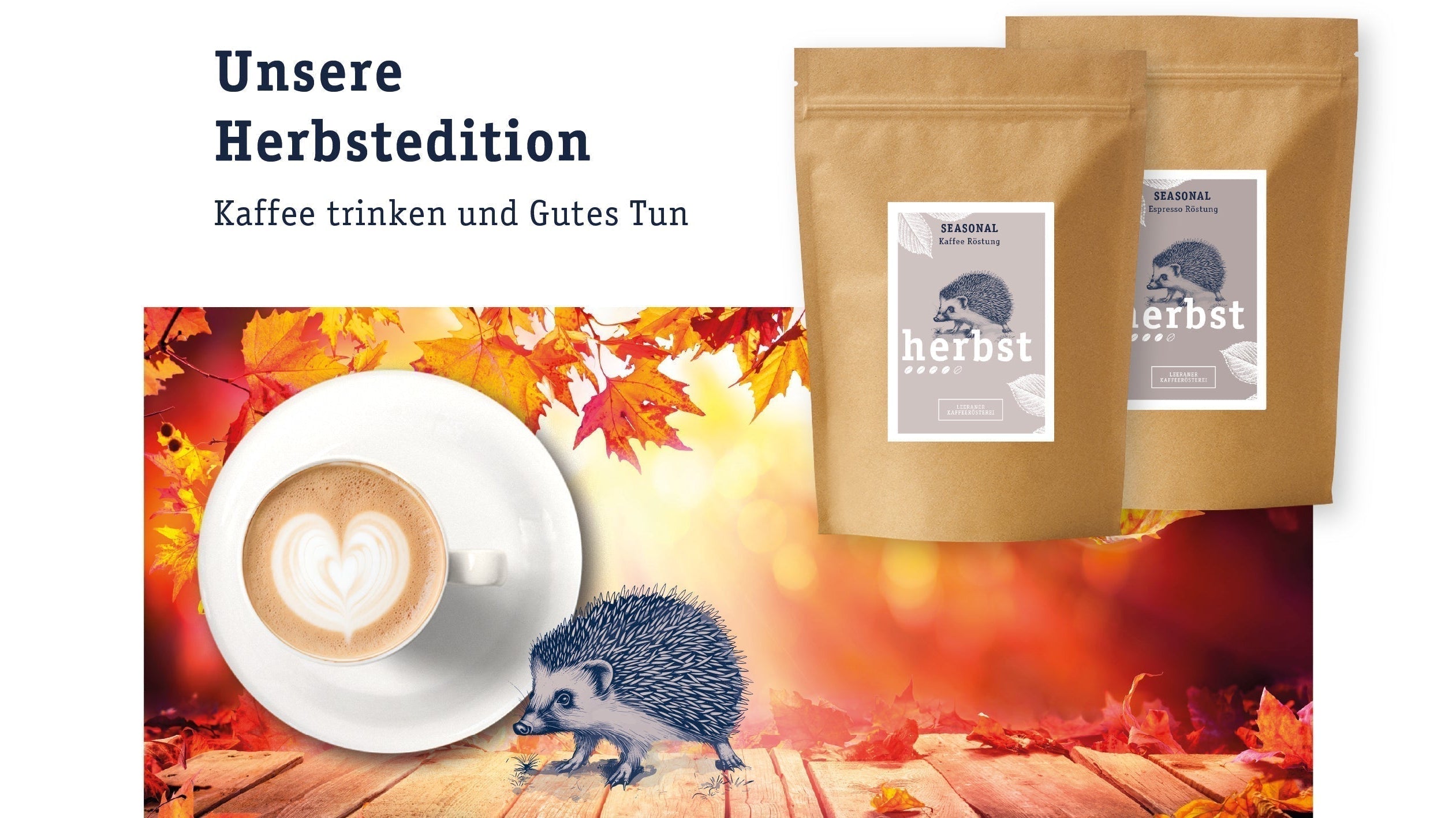 Herbstkaffee