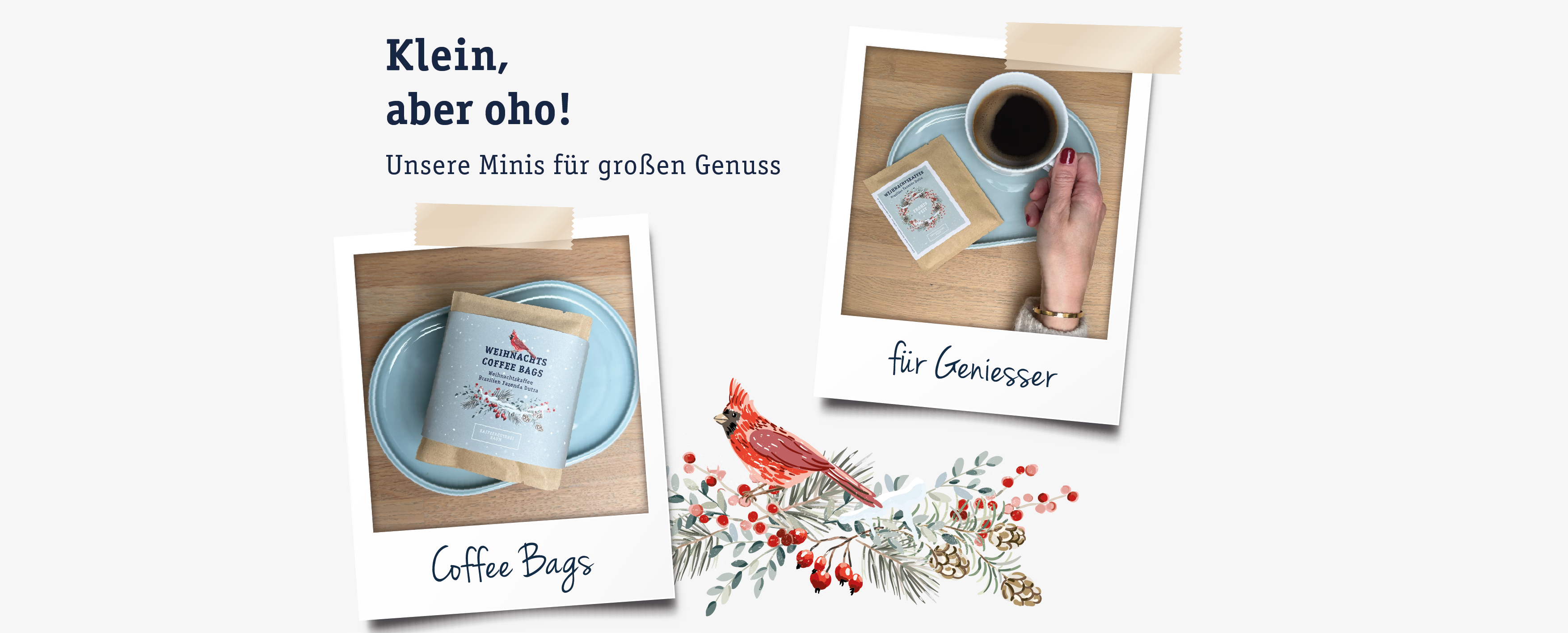 Einfach. Unterwegs. Filtern.