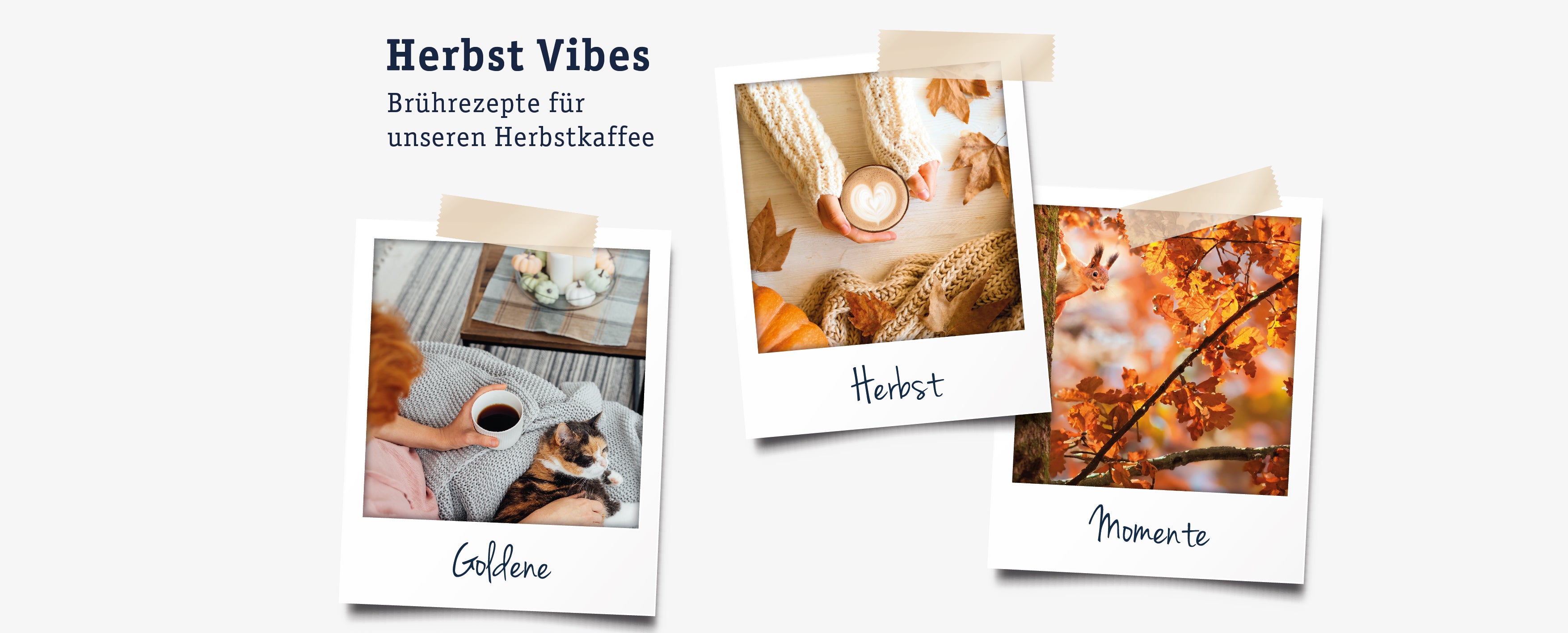 Herbstliche Kaffeerezepte