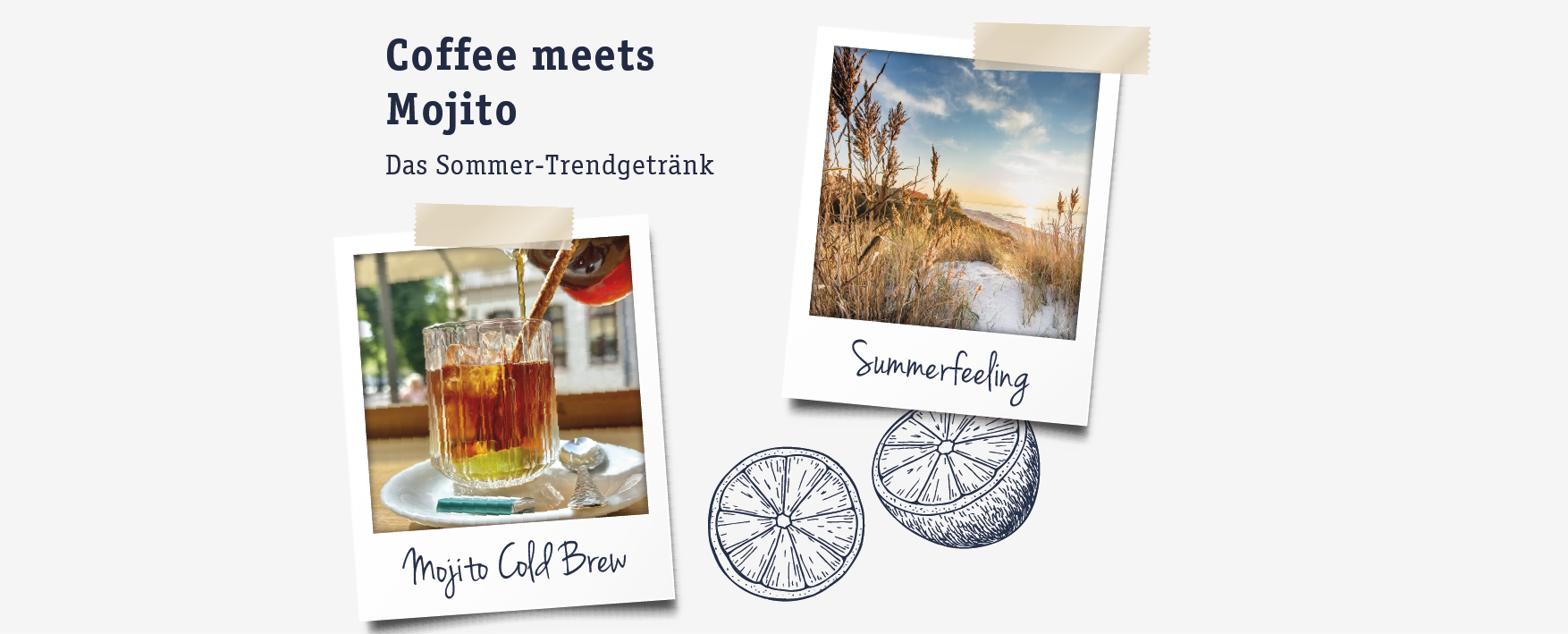 Das Sommer-Trendgetränk 2023: Mojito Cold Brew