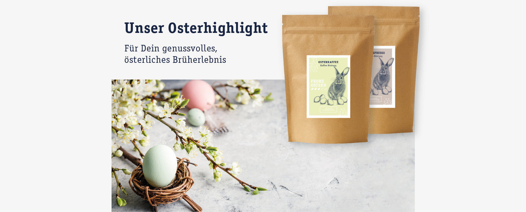 Unser Osterkaffee