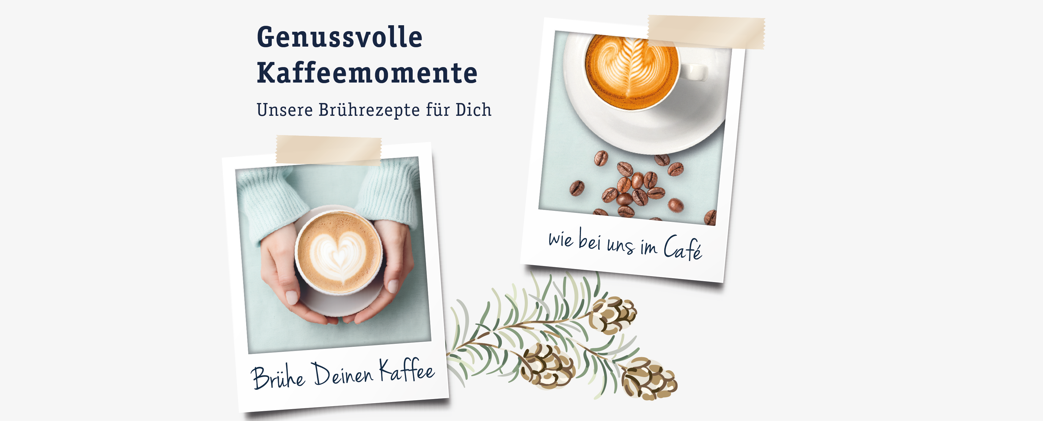 Brühe Weihnachtskaffee wie bei uns im Café