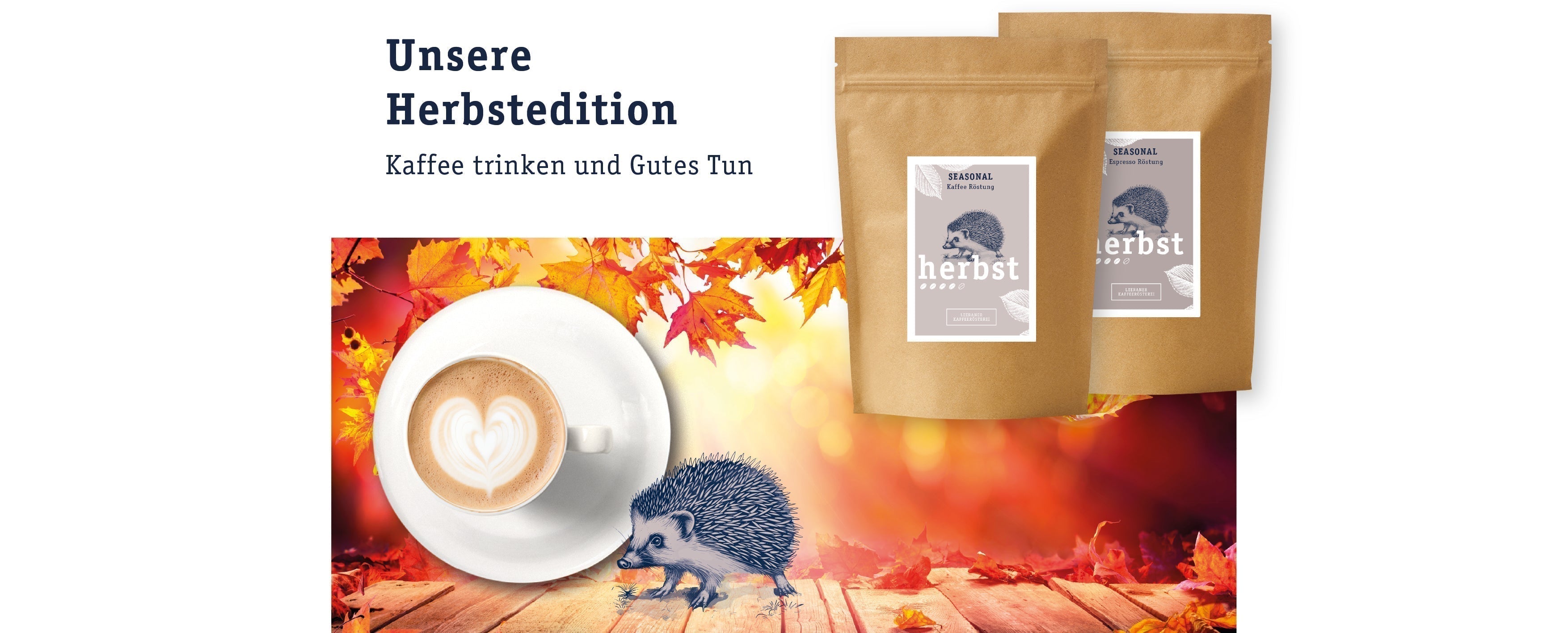 Herbstkaffee
