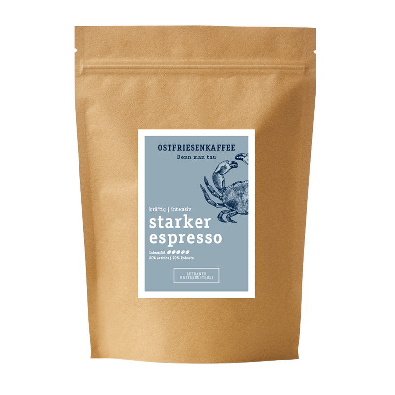 Ostfriesenkaffee | Starker Espresso