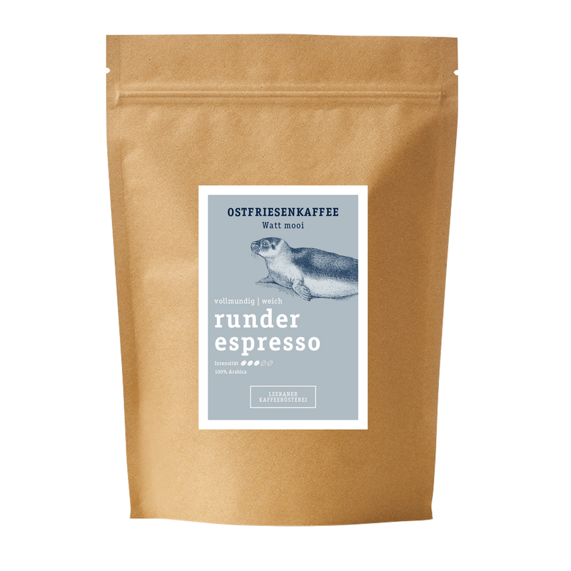 Ostfriesenkaffee | Runder Espresso