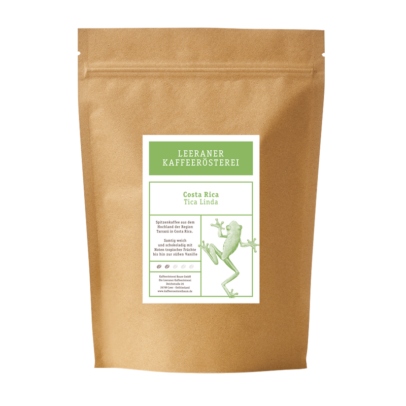 Costa Rica | Kaffee Röstung