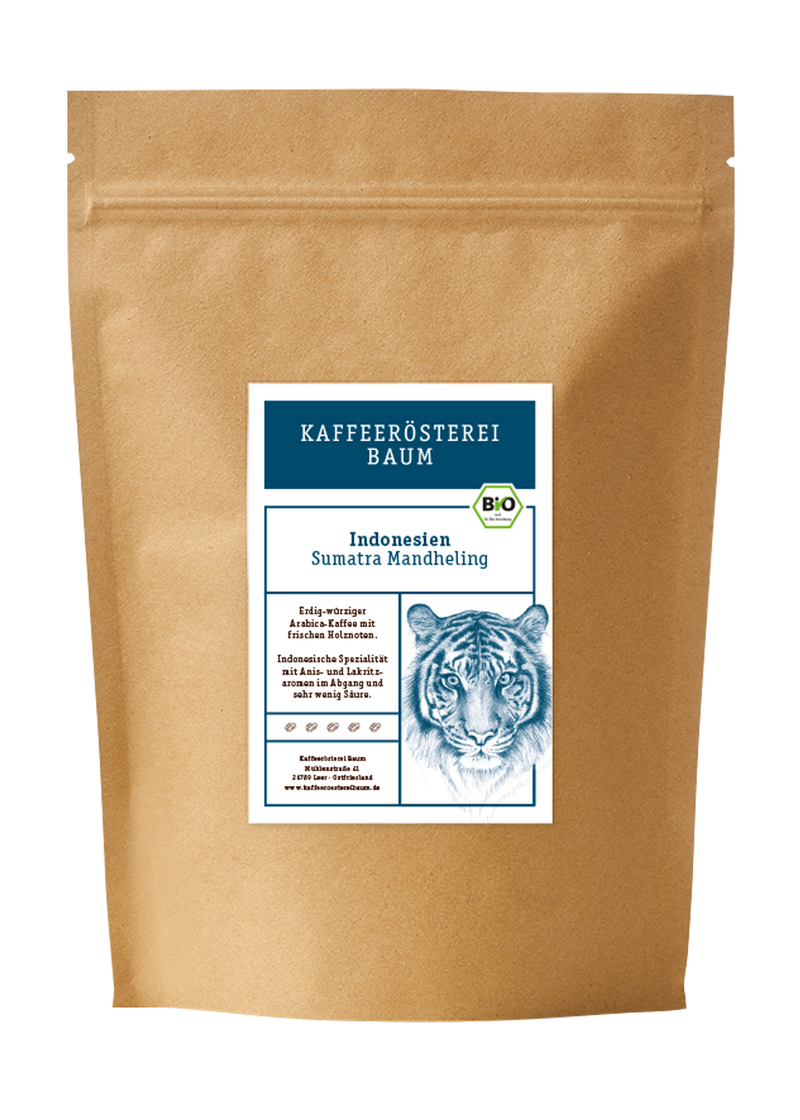 Indonesien | Kaffee Röstung